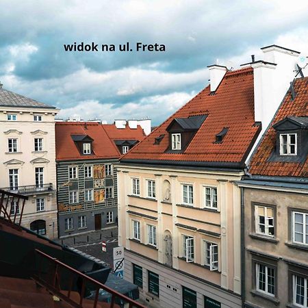 Apartament W Kamienicy Na Starym Miescie Varsóvia Exterior foto