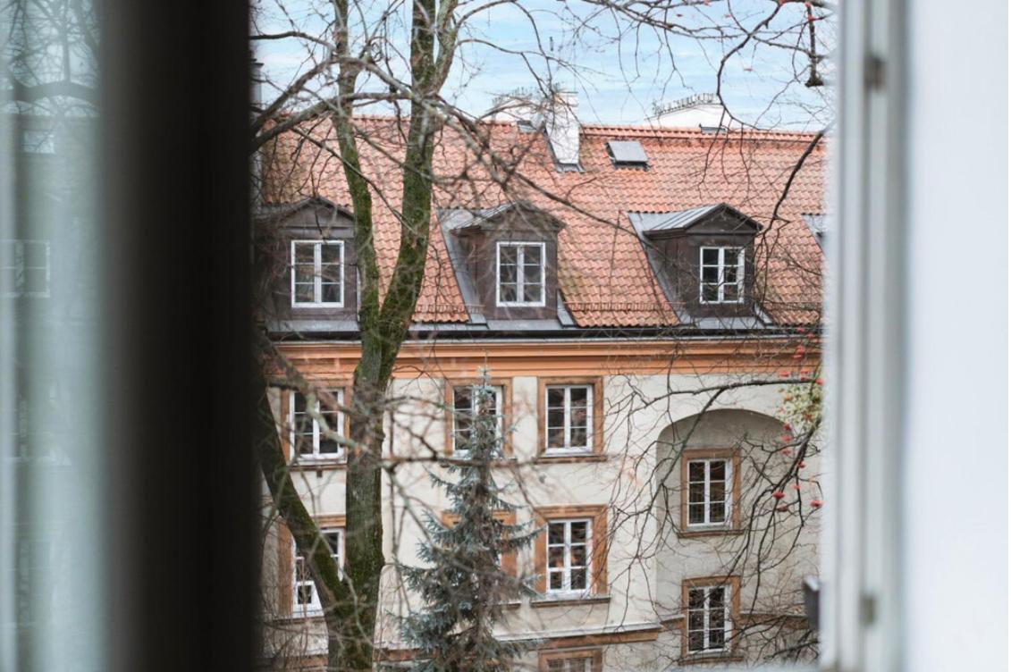 Apartament W Kamienicy Na Starym Miescie Varsóvia Exterior foto